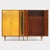 Large Mid-Century Modern 5-Door Wardrobe in Maple and Teak, 1950s For Sale - Image 4 of 7