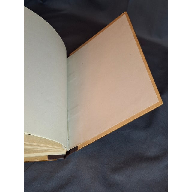 Antique Bezalel Olive Wood Passover Haggadah 1930 1st Ed Nahum Gutman Omanut Art For Sale - Image 10 of 18