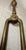 Antique 18th Century Wrought Iron Turned Brass English Fireplace Tongs Tool 9 For Sale In New York - Image 6 of 9
