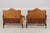 Pair of Batesville Vintage Burl Wood Single Beds For Sale - Image 4 of 15