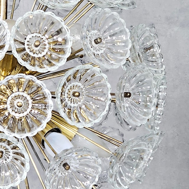 Pendant Lamp from Veb Deutsche Werkstätten Hellerau For Sale - Image 4 of 5