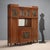 Art Nouveau Cabinet in Mahogany and Marble For Sale - Image 3 of 16