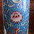 Cerulean Blue Chinese Porcelain Hat Stand Vases - A Pair For Sale - Image 12 of 14