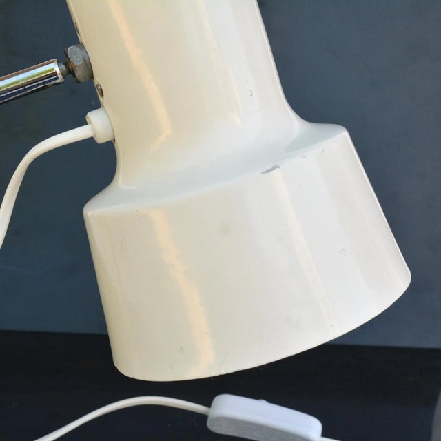 1960s 1960s Design Modern Desk Lamp, Designed by J. Hurek, Napako, Czechoslovakia For Sale - Image 5 of 13