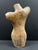 Folk Art Late 20th Century Carved Solid Wood Female Torso Sculpture For Sale - Image 3 of 8