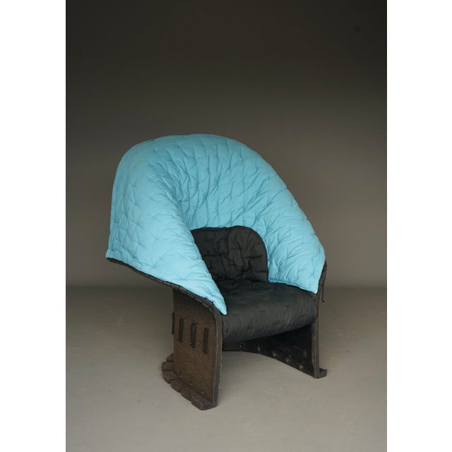 Early Edition Feltri Chair by Gaetano Pesce for Cassina, 1980s For Sale - Image 6 of 18