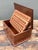 Vintage Marquetry Wood Cigar Humidor For Sale - Image 9 of 12