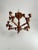 Wood Mid-Century Swedish 15-Light Chandelier, 1960s For Sale - Image 7 of 9