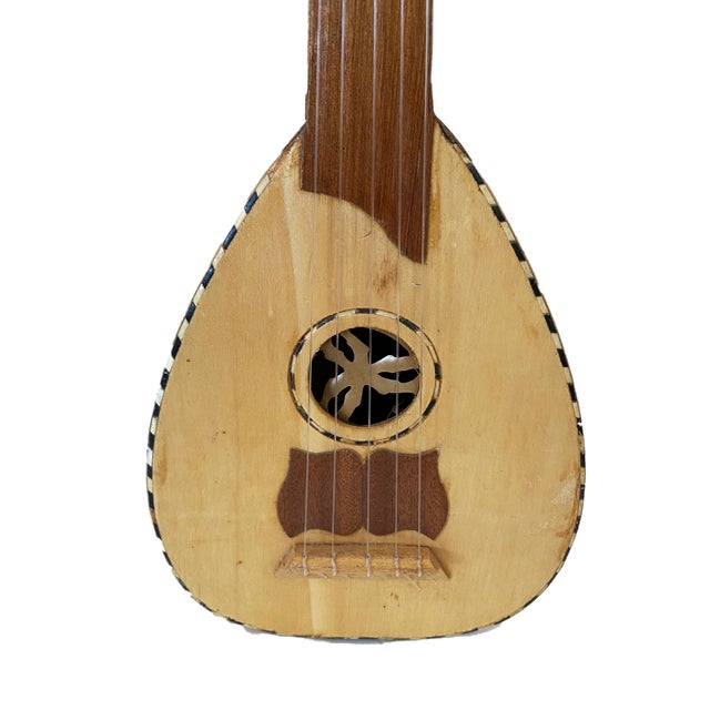Moroccan Al Oud Decorative Instrument Chairish