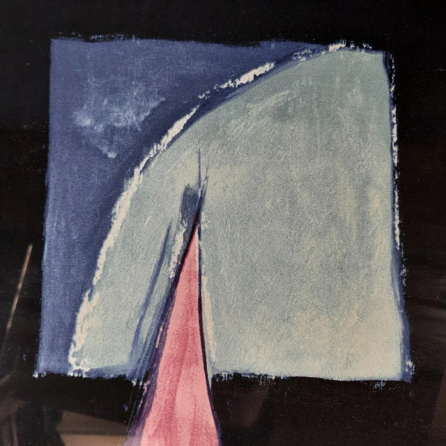 Picasso, Portrait of Marie-Thérèse, 1960s, Lithograph on Scarf, Framed For Sale - Image 4 of 12