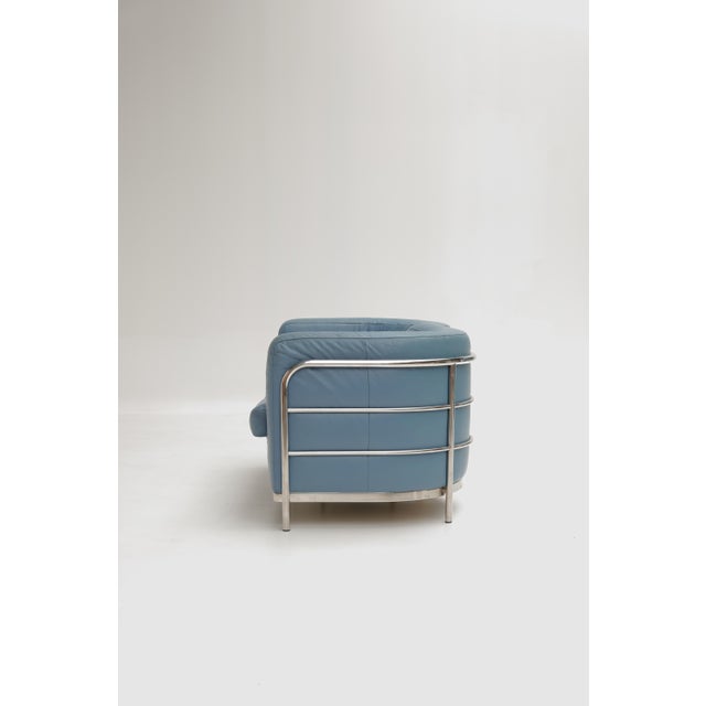 Onda two-seater sofa designed by Jonathan De Pas, Donato D’Urbino, and Paolo Lomazzi for Zanotta. This model is...