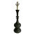 James Mont Style Patinaed Bronze Urn Lamp For Sale