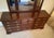 Late 20th Century Beautiful vintage Ethan Allen Georgian Style American Traditional triple dresser and matching triptych...
