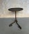 1950s Large Vintage Spanish Drinks Table With Ornate Tripod Base For Sale - Image 5 of 12