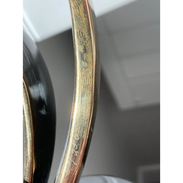 Purchased from Bob Bennett Studio in Northern Ca. The Gemini sculpture is created in bronze and features a high-polished...