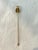Vintage Gold Finish Pineapple Appetizer Skewers, Set of 8 For Sale - Image 4 of 4
