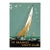 Vintage St. Francis Yacht Club San Francisco California Wine Menu Paper Nautical For Sale
