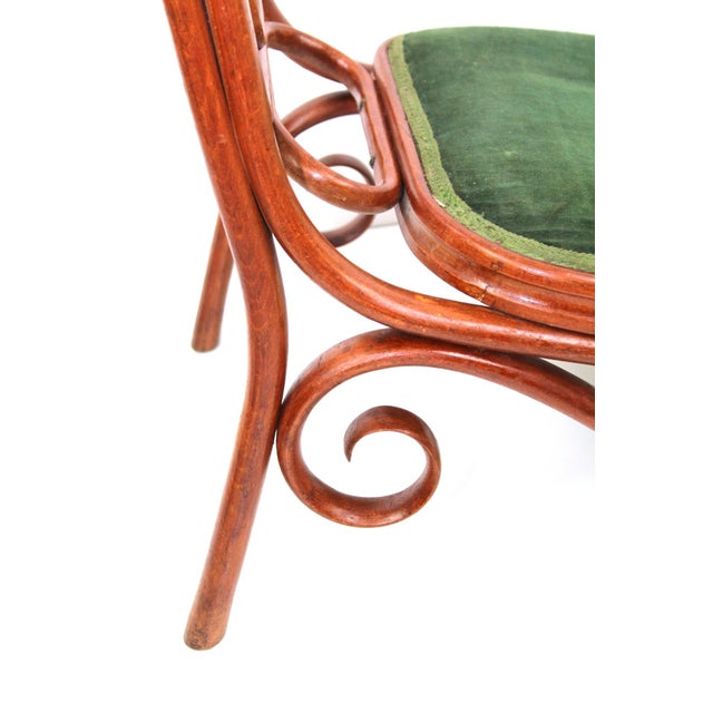 Thonet Bentwood Prayer Chair, 1900s For Sale - Image 10 of 18