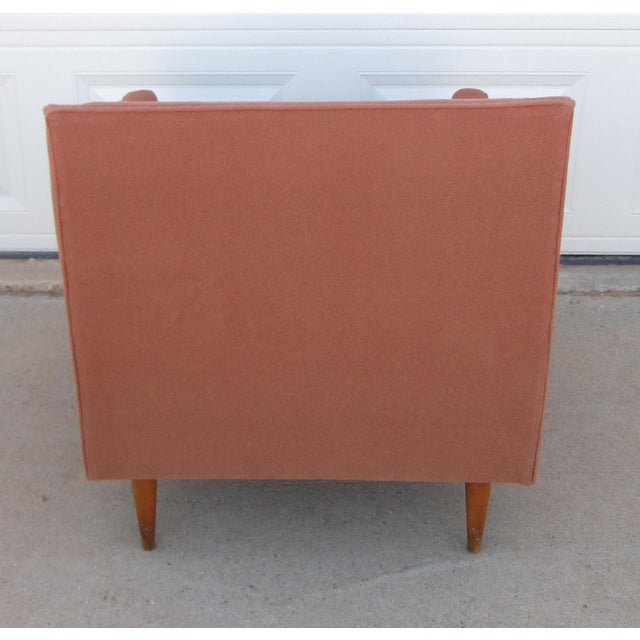 Mid 20th Century Mid Century Modern Low Slipper Lounge Chair For Sale - Image 6 of 15