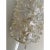 Handcrafted Clear Rostrato Murano Glass Wall Light— Lot of 4 Rostrato Wall Sconces For Sale - Image 4 of 17