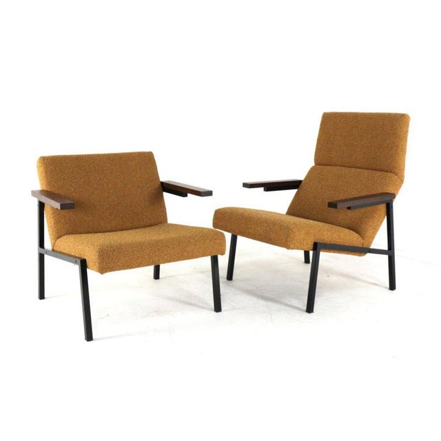 Ladies Model SZ66 Armchair by Martin Visser for Spectrum For Sale - Image 3 of 16