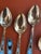 Mid 20th Century Art Deco Silver Cloisonne' Enamel Dematasse Spoons - Set of 6 For Sale In Philadelphia - Image 6 of 9