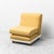 Yellow Fabric and Plastic Armchairs, 1970s, Set of 2 For Sale - Image 6 of 12