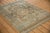 1950s Vintage Persian Mahal Starburst Medallion Wool Rug For Sale - Image 9 of 12