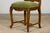 Early 20th Century French Louis XV Walnut Dining Chairs With Moss Green Mohair, Set of 8 For Sale - Image 9 of 18