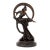 Art Nouveau Style Venus on the Moon Bronze For Sale