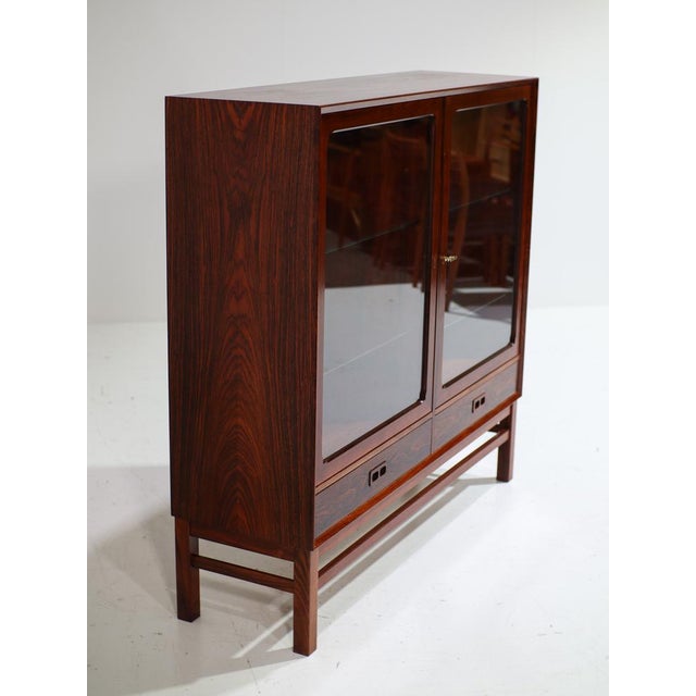 1960s Display Cabinet in Rosewood from Brouer Møbelfabrik, Denmark, 1960s For Sale - Image 5 of 16