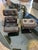 Vintage Miniature Lounge Chair and Ottoman Models by Charles and Ray Eames, 1956, Set of 2 For Sale - Image 9 of 13