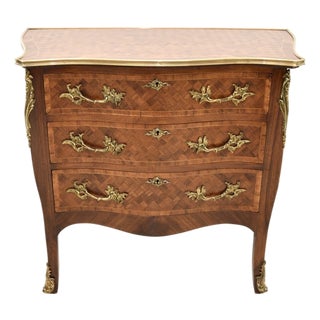 French Louis XV Commode, 1910s For Sale