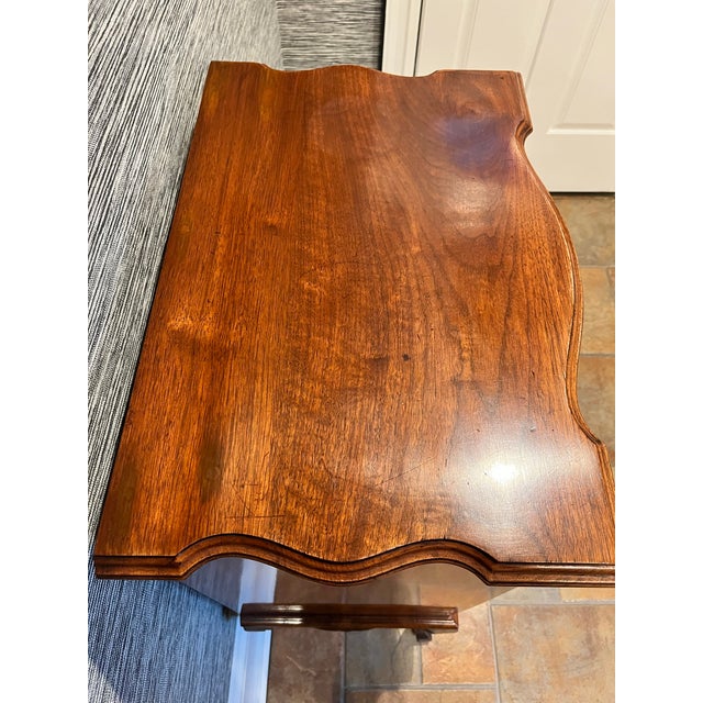 Antique English Wood Cabinet For Sale - Image 9 of 9