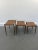 Nesting Tables in Teak, Denmark, 1960s, Set of 3 For Sale - Image 9 of 12
