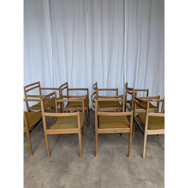 Vintage Yugoslav Dining Chair from Stol Kamnik, 1970s, Set of 8 For Sale - Image 12 of 15