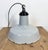 Industrial Grey Enamel Factory Pendant Lamp, 1960s For Sale - Image 13 of 17