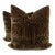 Dedar "Jamu Jungle" 22" PIllows-A Pair For Sale