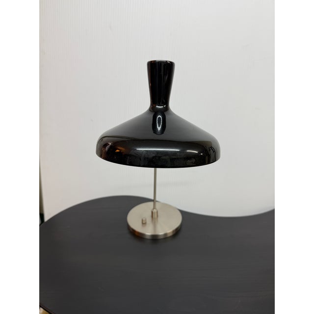 Mid-Century Modern Cantilever Table Lamp, Retro For Sale - Image 3 of 12