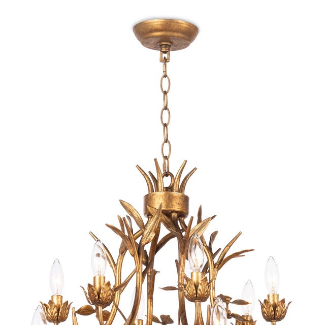 Not Yet Made - Made To Order Regina Andrew Trillium Chandelier For Sale - Image 5 of 7