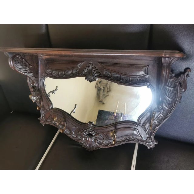 Vintage Wood Rack, 1960s For Sale - Image 6 of 14