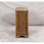 2020s Two-Door Nightstand Made From Antique Indian Teakwood Architectural Elements For Sale - Image 5 of 8