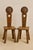 Hand-Carved Catalan Oak Chairs with Sun Motifs, 1920s, Set of 2 For Sale - Image 12 of 12