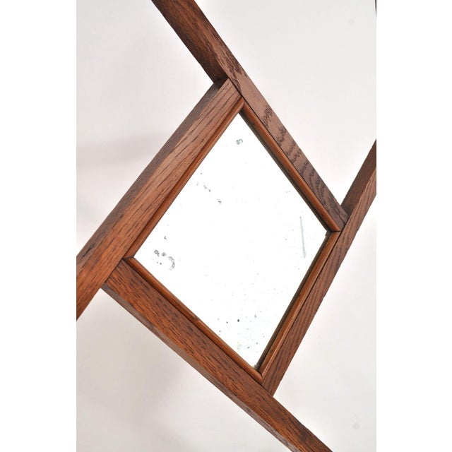 Wood Art Nouveau Floor Coat Rack with Umbrella Stand, 1900s For Sale - Image 7 of 10