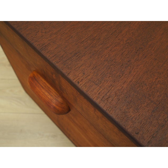 Vintage Scandinavian Teak Chest, 1960s For Sale - Image 10 of 18