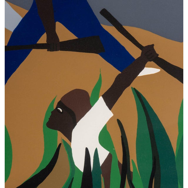 Jacob Lawrence "To Preserve Their Freedom", 1988 For Sale In New York - Image 6 of 14