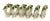 Impressionist 1930s Porcelain Kaiser Floral Napkin Rings - Set of 6 For Sale - Image 3 of 7