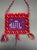 Arabic Script Shi’a Religious Practices. Beautiful handmade tribal carpet bag, often referred to as a chanted. The central...