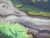 Attributed to Arthur Lismer (Canadian, 1885 - 1969), signed original oil painting on panel. River landscape in shockingly...