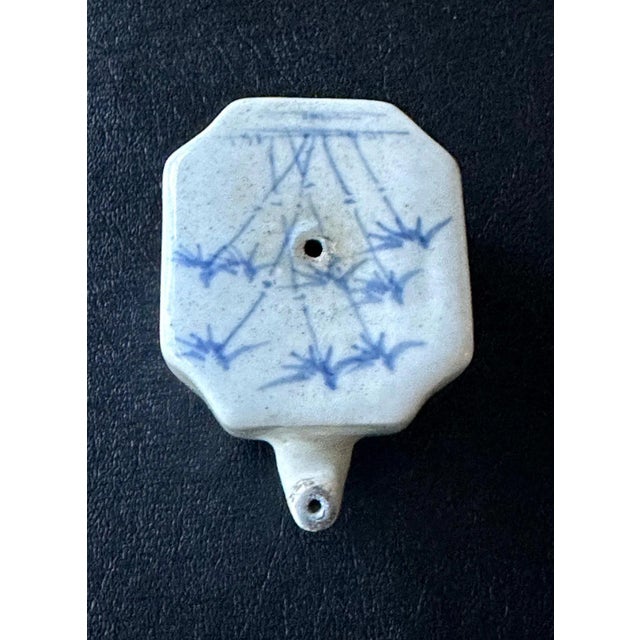 Korean Ceramic White Porcelain Water Dropper Joseon Dynasty For Sale In Atlanta - Image 6 of 10